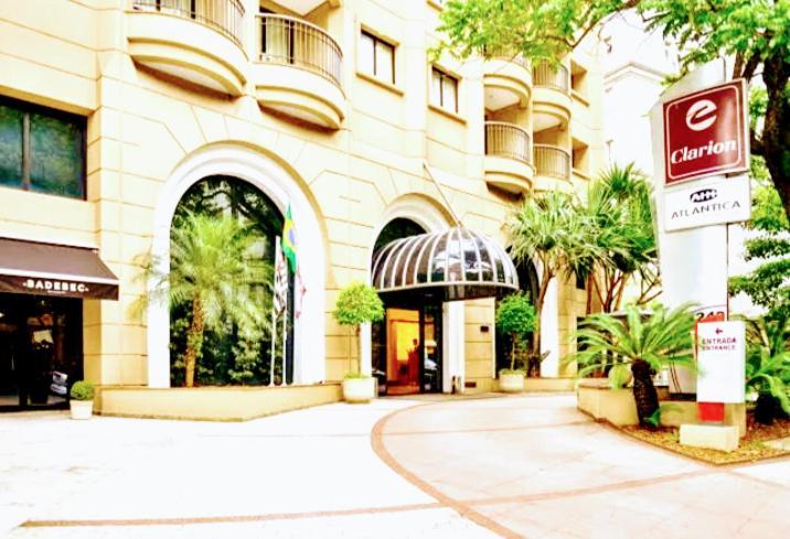 Hotel Clar Faria Lima Σάο Πάολο Εξωτερικό φωτογραφία